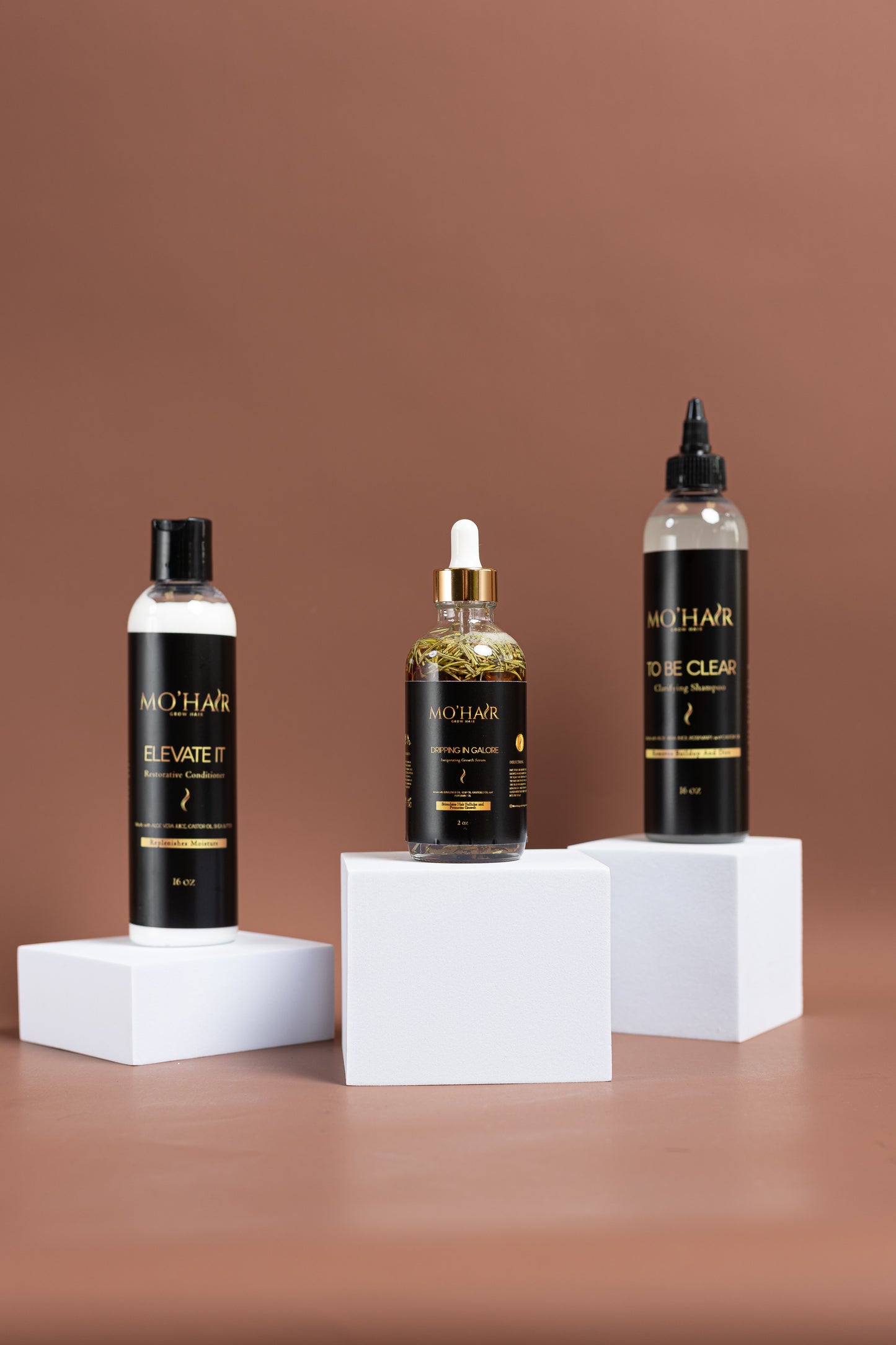 The Clean Scalp Growth Bundle