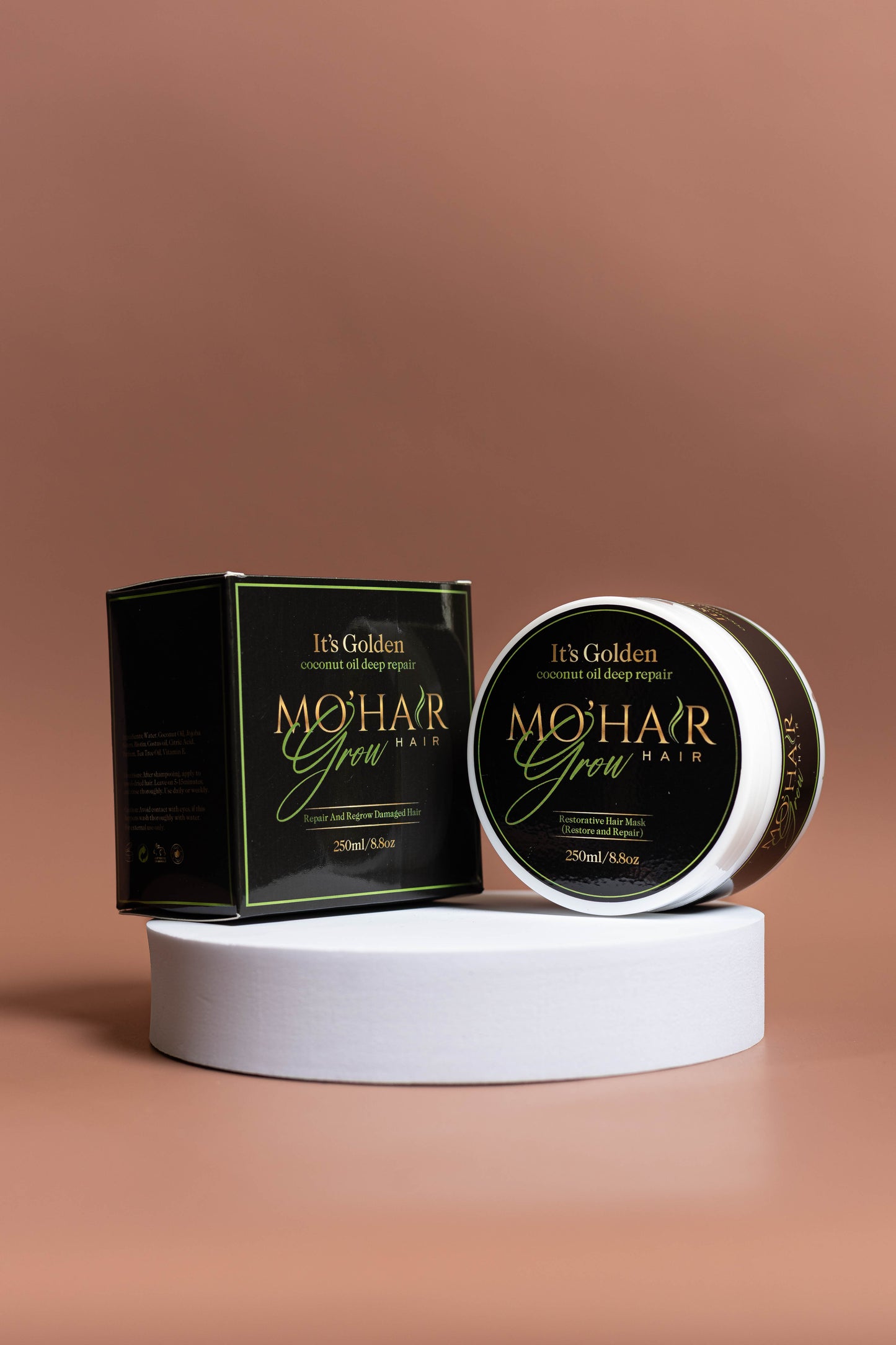 It's Golden Moisturizing Hair Mask
