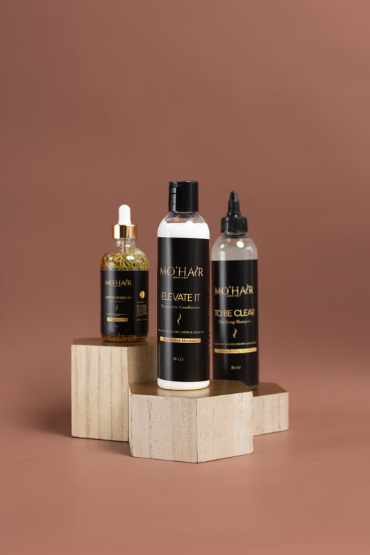 The Clean Scalp Growth Bundle
